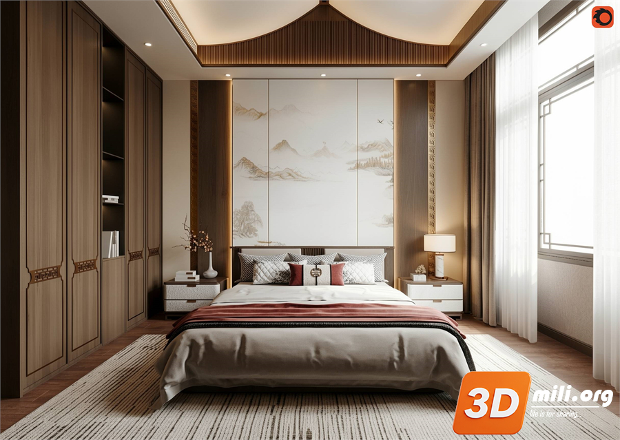 Bedroom Asian Style